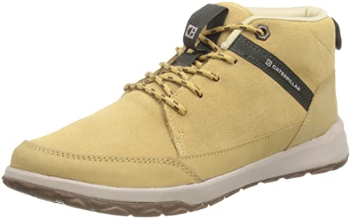 CAT Footwear Herren Quest Mid Chukka-Stiefel, Curry, 38 EU von CAT Footwear