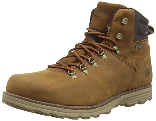 CAT Footwear Herren Sire WP Boots, Brown Sugar von CAT Footwear