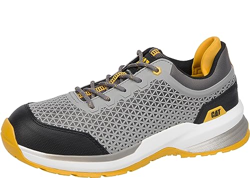 CAT Footwear Herren Streamline 2.0 Composite Toe Konstruktionsschuh, Medium Charcoal/Paloma, 8 von CAT Footwear