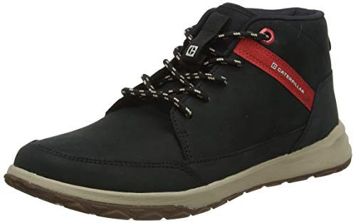 CAT Footwear Unisex-Erwachsene Quest Mid Sneaker, Black von CAT Footwear