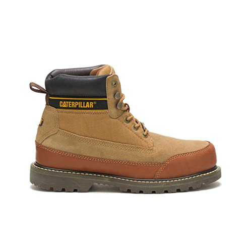 CAT Footwear Unisex-Erwachsene Utah Fashion Boot, Unisex Leder Braun, 43.5 EU von CAT Footwear