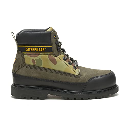 CAT Footwear Unisex-Erwachsene Utah Fashion Boot, Unisex Schwarz, 43.5 EU von CAT Footwear