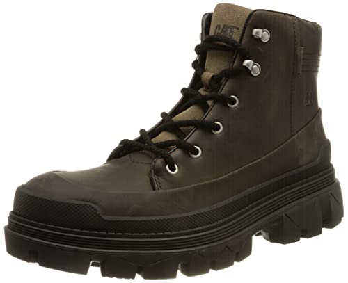 CAT Footwear Hardwear, Unisex-Erwachsene Stiefelette, NUSSBAUM, 24.5 EU von CAT Footwear