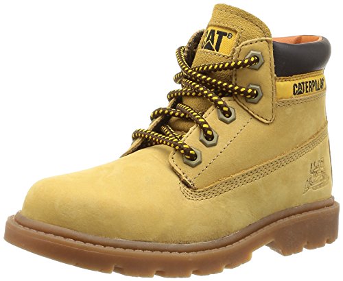 CAT Footwear Unisex-Kinder Colorado Stiefel, Gold (Honey Reset), 35 EU von CAT Footwear