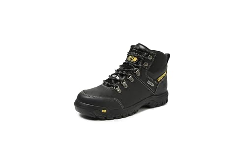 CAT Herren Framework S3 Wr Hro Sra Sicherheitsstiefel, Schwarz, 41 EU von CAT Footwear