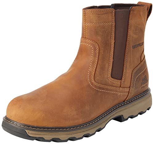 CAT Footwear Herren Parker Industrial Boot,Dark Beige,40 EU von CAT Footwear