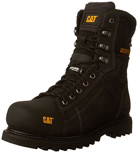 Caterpillar Footwear Control Wp Tx CT CSA Sicherheitsstiefel für Herren, 20,3 cm, Schwarz, 10.5 von CAT Footwear