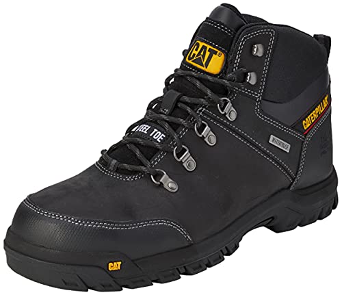 Caterpillar Framework St S3 WR HRO SRA, Herren Industriestiefel, Schwarz, 40 EU von CAT Footwear