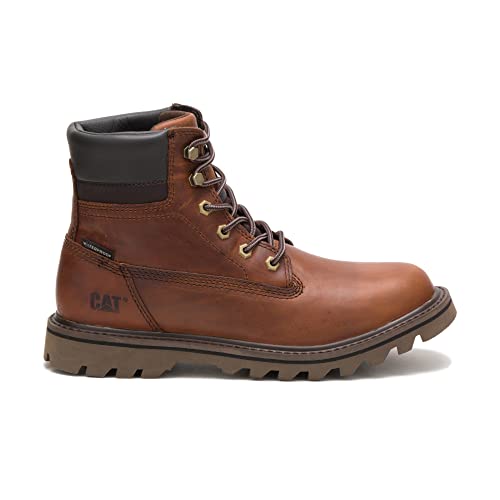 Caterpillar Herren Deplete Wp Classic Boots, Braun, 43 EU von CAT Footwear