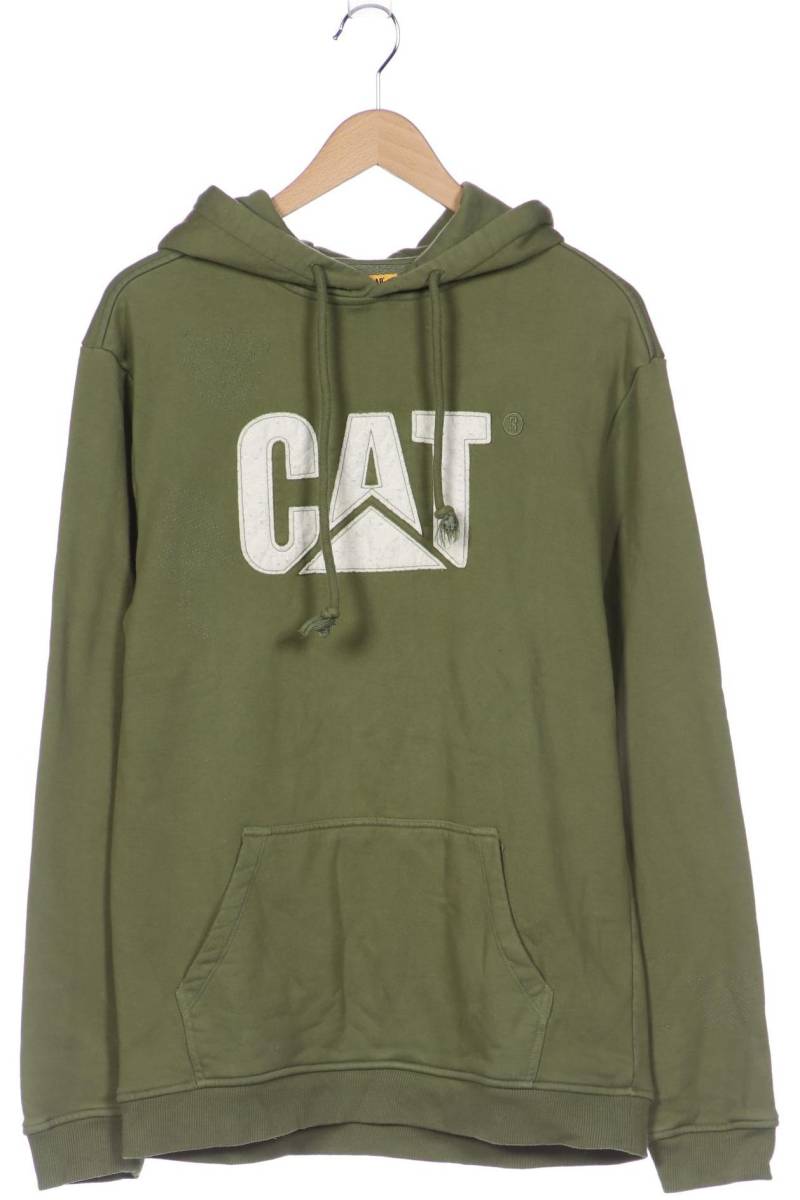 CAT by Caterpillar Herren Kapuzenpullover, grün von CAT by Caterpillar