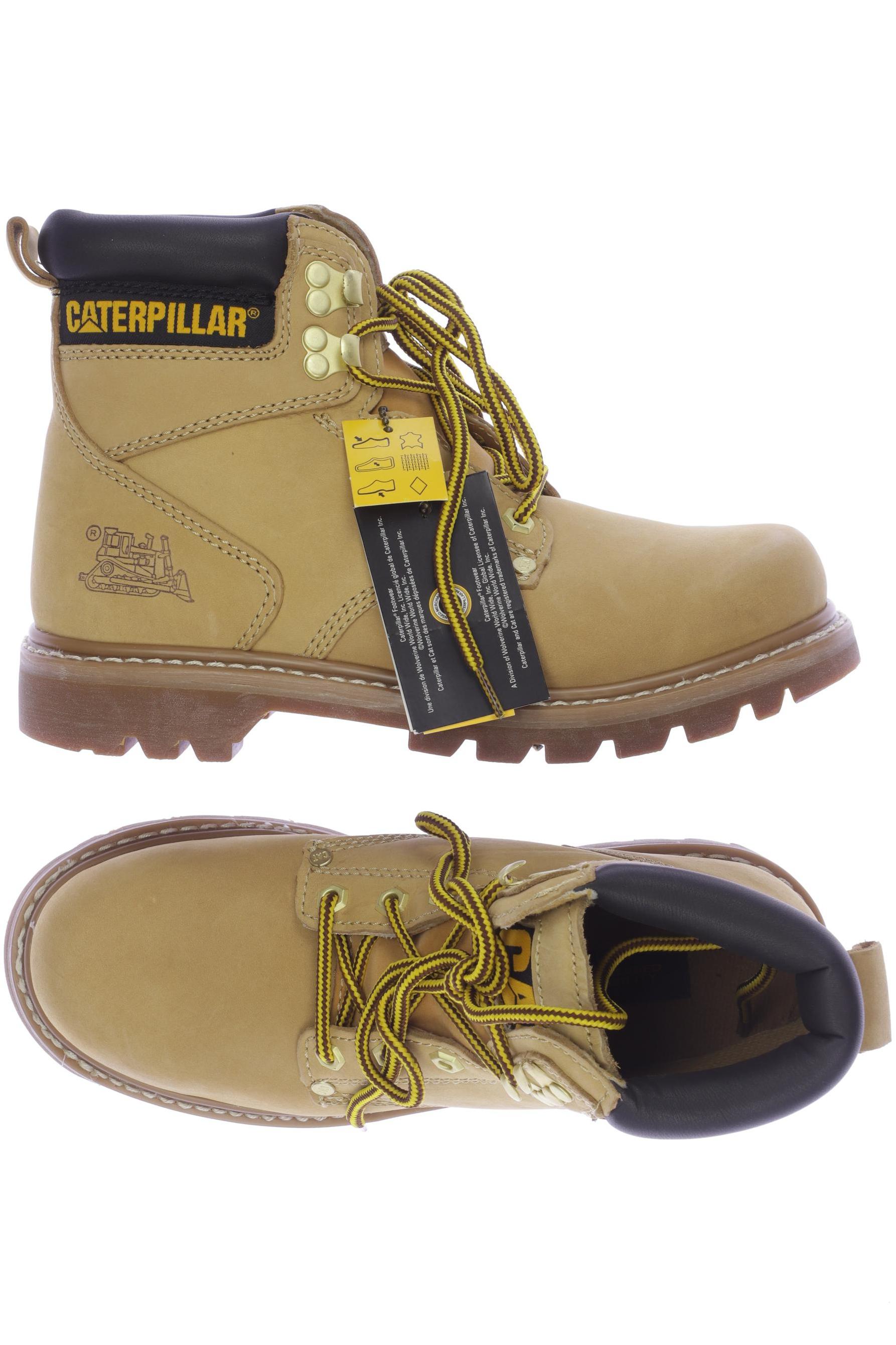 CAT by Caterpillar Herren Stiefel, beige von CAT by Caterpillar