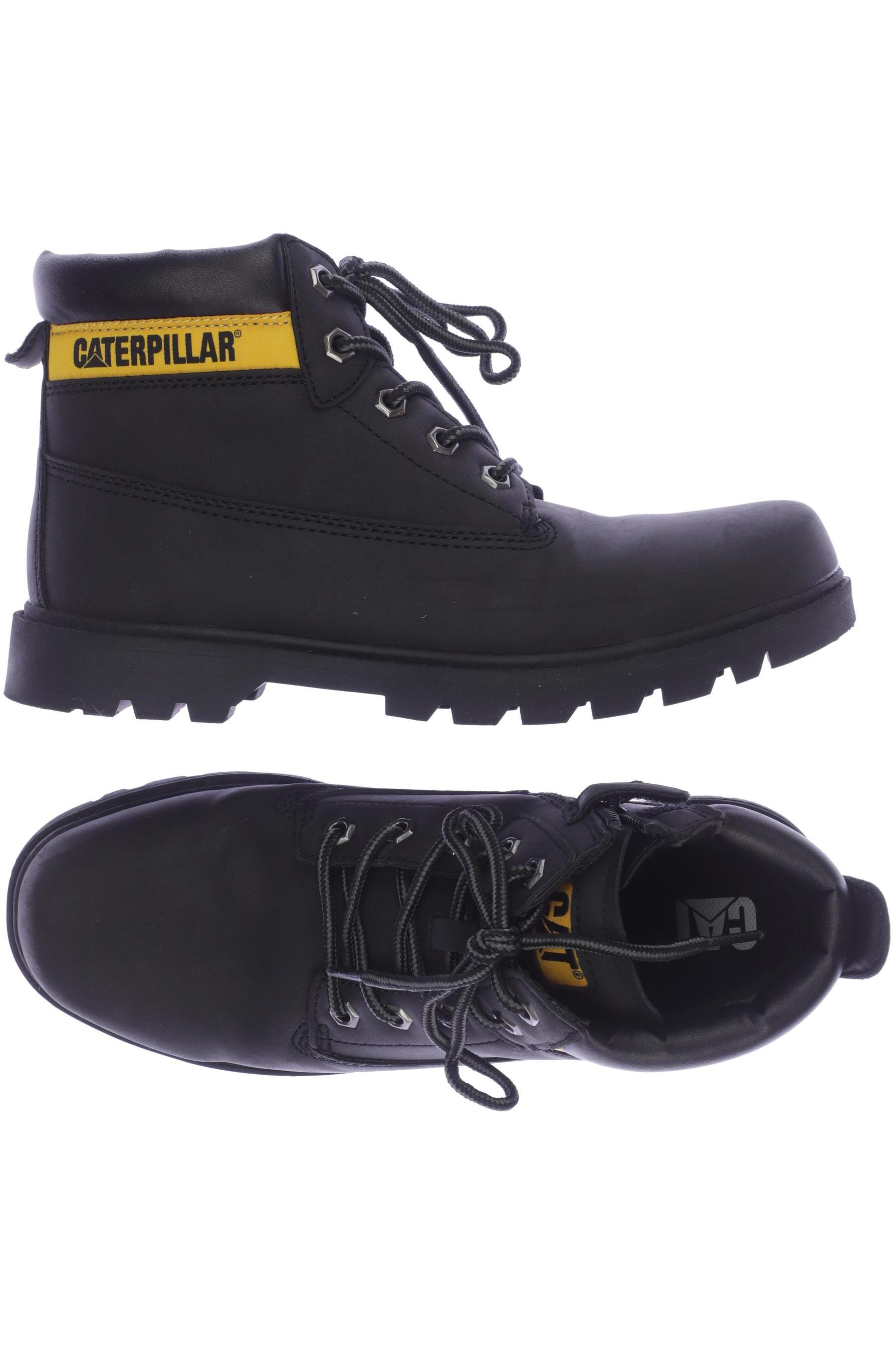 CAT by Caterpillar Herren Stiefel, schwarz von CAT by Caterpillar