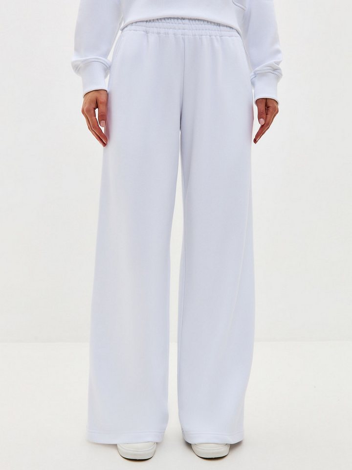 CAT by maniita lacitta Stoffhose Damen-Sweatpants Palazzo, figurbetont von CAT by maniita lacitta