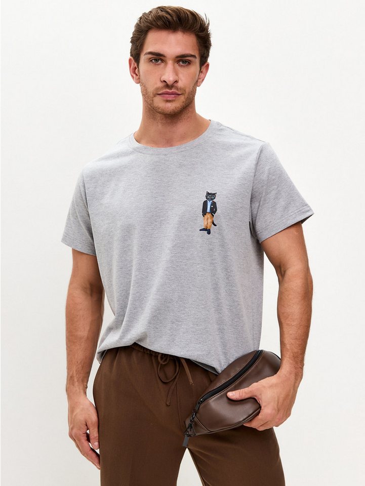 CAT by maniita lacitta T-Shirt REGATTA CAT (1-tlg) mit modernem Frontprint von CAT by maniita lacitta