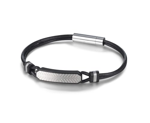 CAT CATERPILLAR Herren Armband Profil, Large, Edelstahl, Kein Edelstein CAT CATERPILLAR Herren Armband Profil, Large, Edelstahl, Kein Edelstein von CAT