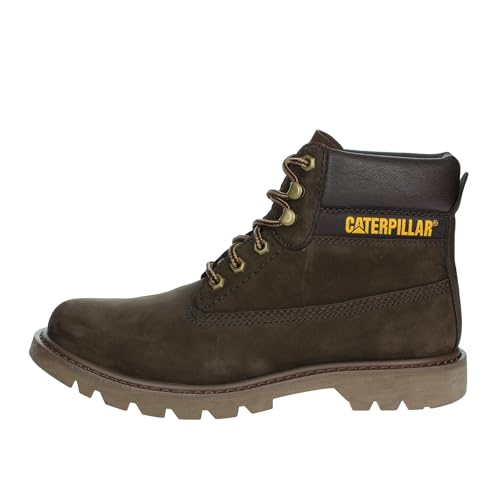 CAT Caterpillar Unisex Erwachsene Schnürboots Colorado 2.0 Dunkelbraun 43 von CAT