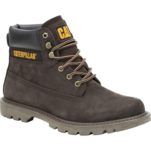 CAT Caterpillar Unisex Erwachsene Schnürboots Colorado 2.0 Dunkelbraun 45 von CAT