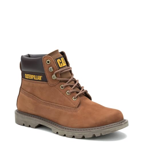 CAT Caterpillar Unisex Erwachsene Schnürboots Colorado 2.0 Hellbraun 44 von CAT