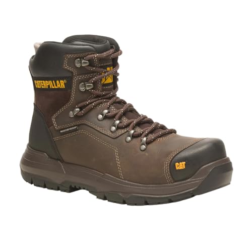 Caterpillar Herren Diagnostic 2.0 Sicherheitsstiefel, braun, 42 EU von Caterpillar