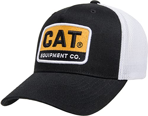 CAT Herren Equipment 110 Cap Verschluss, Schwarz, Einheitsgröße von CAT