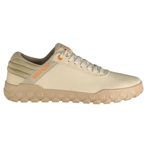 CAT Herren Hex + Canvas Sneaker, Birke, 44.5 EU von CAT