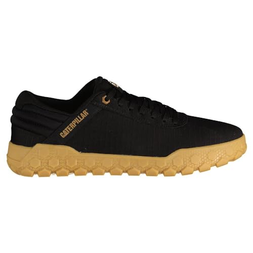 Cat Footwear Herren Hex + Canvas Sneaker, Schwarz, 43 EU von Cat Footwear