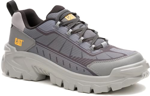 CAT Herren Invader Sport Lo Mesh Ct Oxford-Stiefel, dunkelgrau, 40 EU von CAT