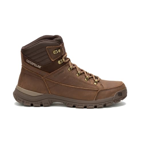 CAT Footwear Herren Threshold Hiker WP Wanderschuh, Pilz, 40 EU von CAT