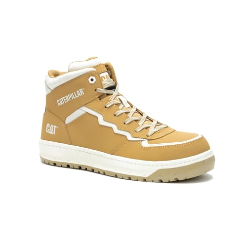 CAT Streamline Herren Court Mid Composite Toe Konstruktionsstiefel, Karamellbonbon Mehrfarbig, 39 EU von CAT