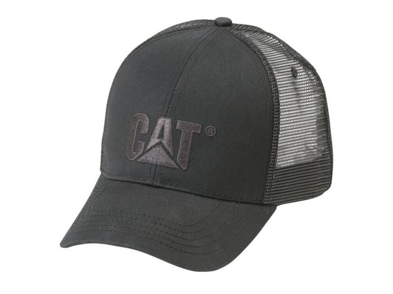 CAT Trucker Cap CAT Trucker Cap Logo Mesh schwarz von CAT