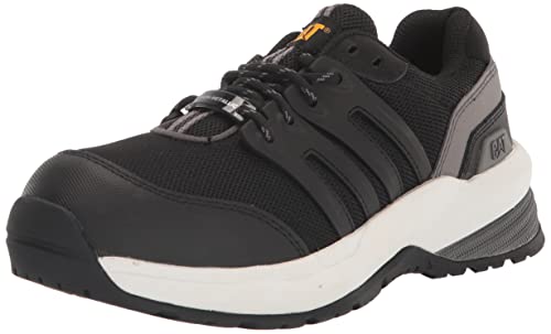 Cat Footwear Damen Streamline 2.0 Arbeitsschuh mit Zehenkappe aus Verbundmaterial, Schwarz/Med Char, 7 Wide von CAT
