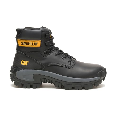 Cat Footwear Herren Invader Hi Stahlkappe Konstruktionsstiefel, Schwarz, 7 Wide von Caterpillar