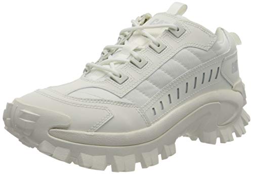 Cat Footwear Unisex-Erwachsene Intruder Sneaker, White (Whiteout), 46 EU von Cat Footwear