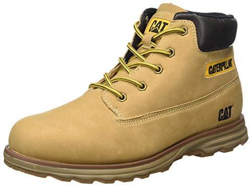 Cat Footwear Unisex-Kinder Founder Stiefelette, Camel, 29 EU von CAT