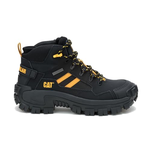 Cat erpillar Invader Mid Vent CT - Coffee BeanInvader Mid Vent CT - Coffee Bean, schwarz / weiß, 45.5 EU Ancho von CAT
