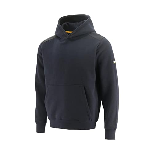 Caterpillar Essentials Hooded Sweatshirt Navy von CAT