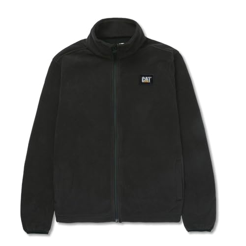 Caterpillar Fleecejacke schwarz M von CAT
