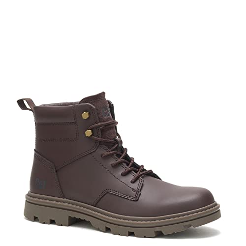 Caterpillar Herren Practitioner Mid Mode-Stiefel, Coffee Bean, 40 EU von CAT Footwear