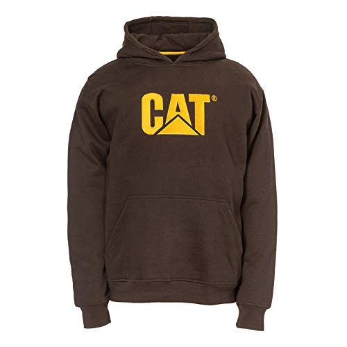 Caterpillar Herren Trademark Hoodies mit gesticktem Cat Front Logo, S3 Cord Management System und Beuteltasche Sweatshirt, Dark Earth, Medium Caterpillar Herren Trademark Hoodies mit gesticktem Cat Front Logo, S3 Cord Management System und Beuteltasche Sweatshirt, Dark Earth, Medium von Caterpillar