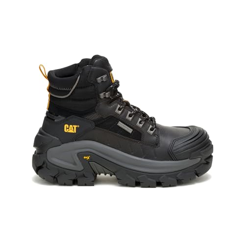 Caterpillar Invader Max Herren Composite Toe Waterproof Ankle Boot, schwarz / weiß, 44.5 EU Ancho Caterpillar Invader Max Herren Composite Toe Waterproof Ankle Boot, schwarz / weiß, 44.5 EU Ancho von CAT