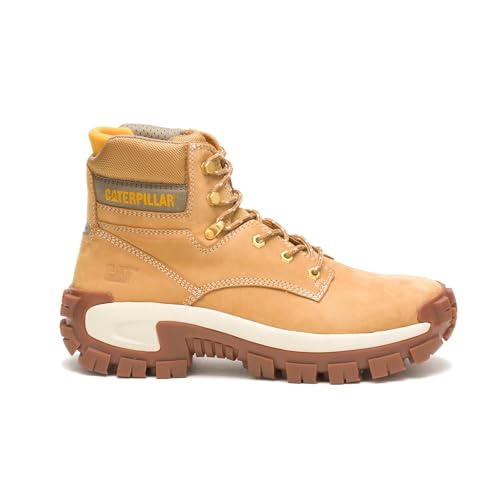 Caterpillar Men's, Invader High Steel Toe Work Boot Honey 11 M von CAT