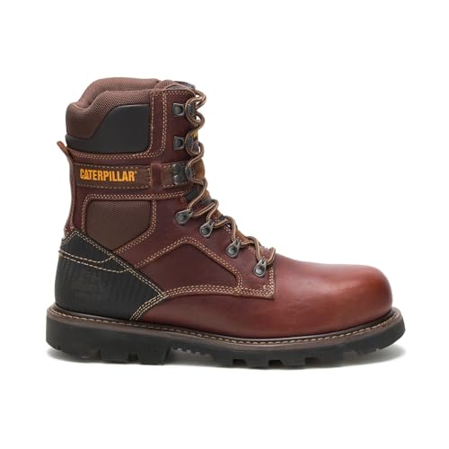Caterpillar Men's Indiana 2.0 ST/Brown Industrial and Construction Shoe von CAT