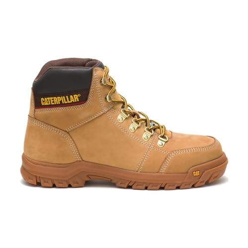 Caterpillar Men's Outline Steel Toe Work Boot von CAT