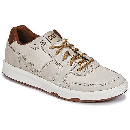 Caterpillar Mens Line up Canvas Braun Sneaker Low 41 von CAT
