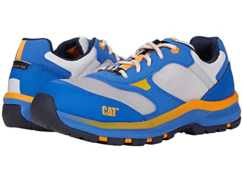 Caterpillar Quake Composite Toe Blue/Grey 8.5 B (M) von CAT