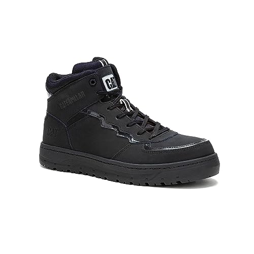 Caterpillar Women's Streamline Court Mid Composite Toe Non-Metallic Work Boot Black - P91529 von CAT