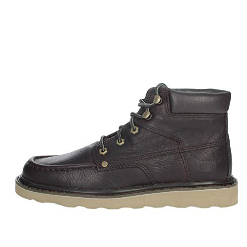 Mens Caterpillar Byron Leather Boots in Dark Brown von Caterpillar