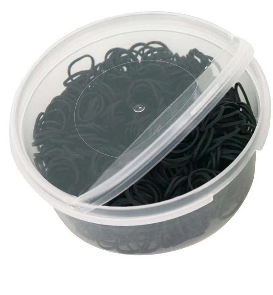 CATAGO Haargummi Mähnengummis in der Dose, schwarz von CATAGO