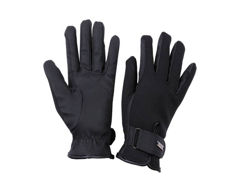 CATAGO Reithandschuhe EQUIPAGE Handschuhe Neopren PRO, schwarz von CATAGO