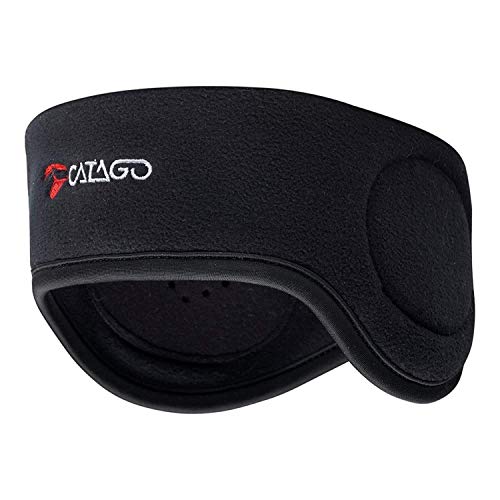 CATAGO Stirnband FIR-Tech Healing - schwarz - M von CATAGO